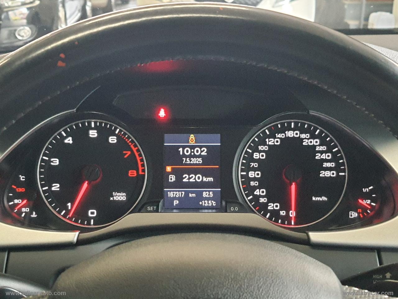 AUDI A4 Avant 2.0 TFSI 211 CV quattro S tronic S LINE