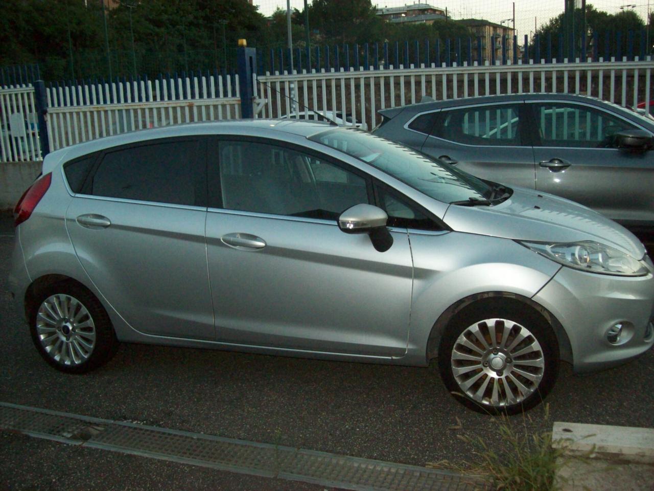 Ford Fiesta 1.2 82 CV 5 porte Titanium