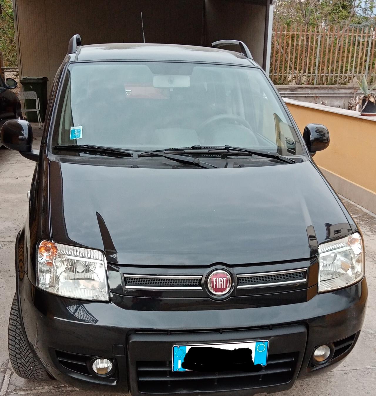 Fiat Panda 1.3 MJT 16V DPF 4x4 Climbing