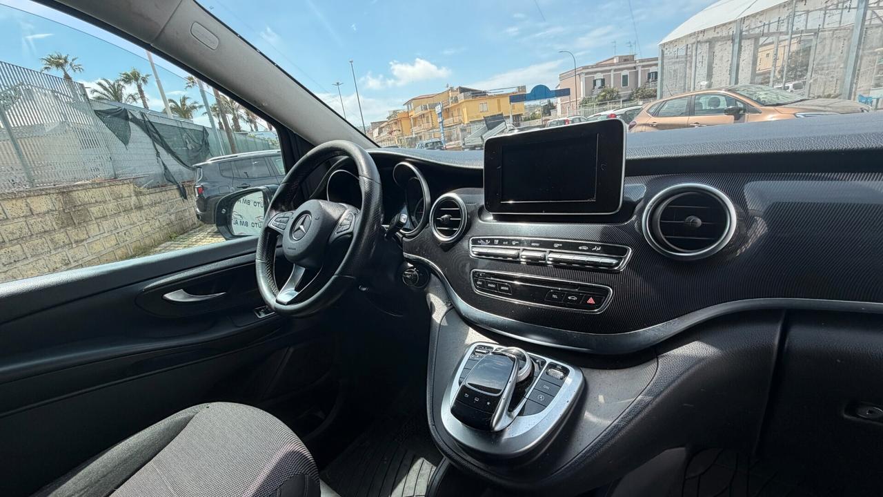 Mercedes-benz V 220 d Executive Long 7 POSTI NCC CAMBIO AUTOMATICO MOTORE GARANTITO 12 MESI