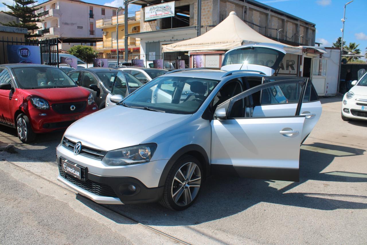 Volkswagen Polo 1.6 TDI 90CV DPF 5 porte Highline CROSS