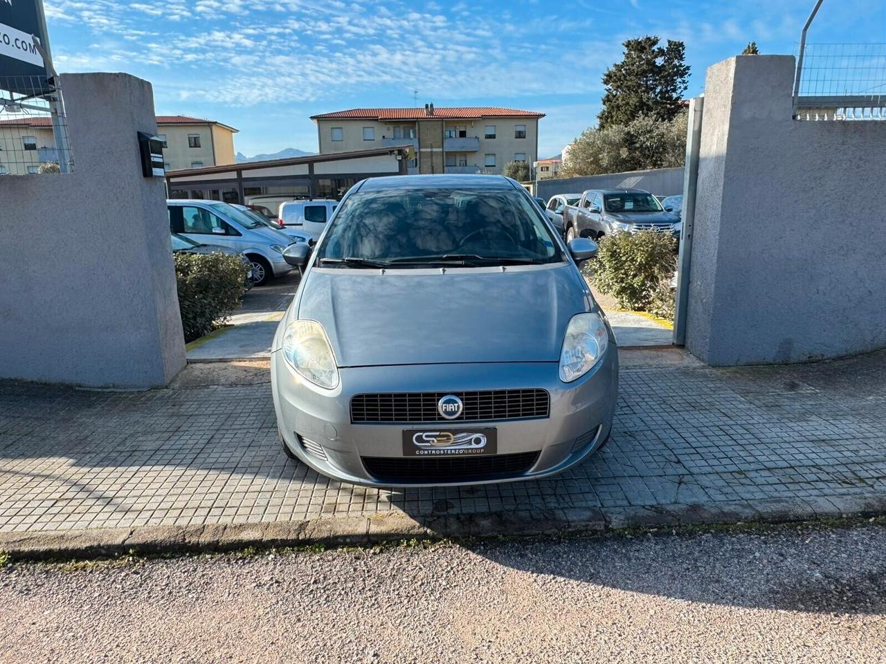 FIAT GRANDE PUNTO - UNICO PROPRIETARIO