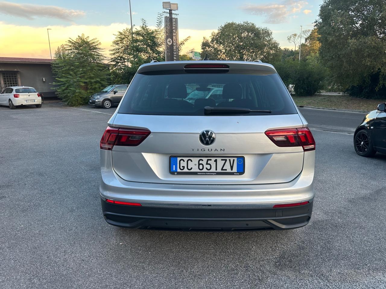 Volkswagen Tiguan 1.5 TSI 150 CV DSG Advanced ACT BlueMotion Technology