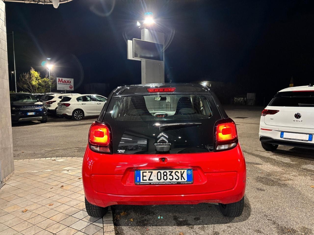Citroen C1 1.0 Benzina Cambio Automatico Neopatentati