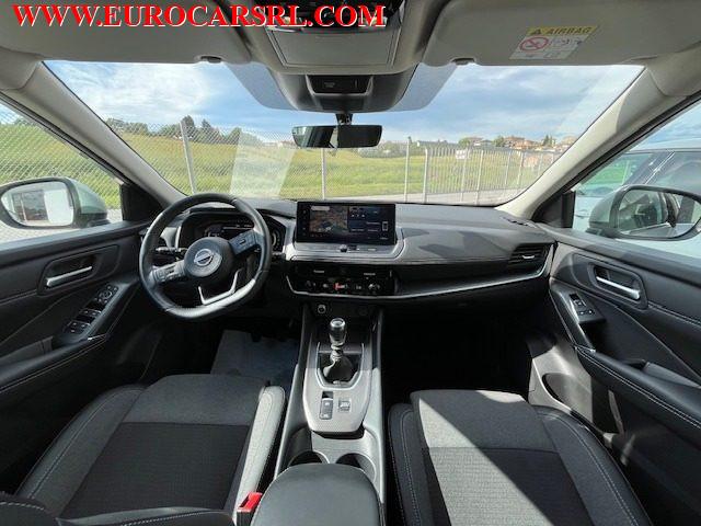 NISSAN Qashqai MHEV 140 CV N-Connecta