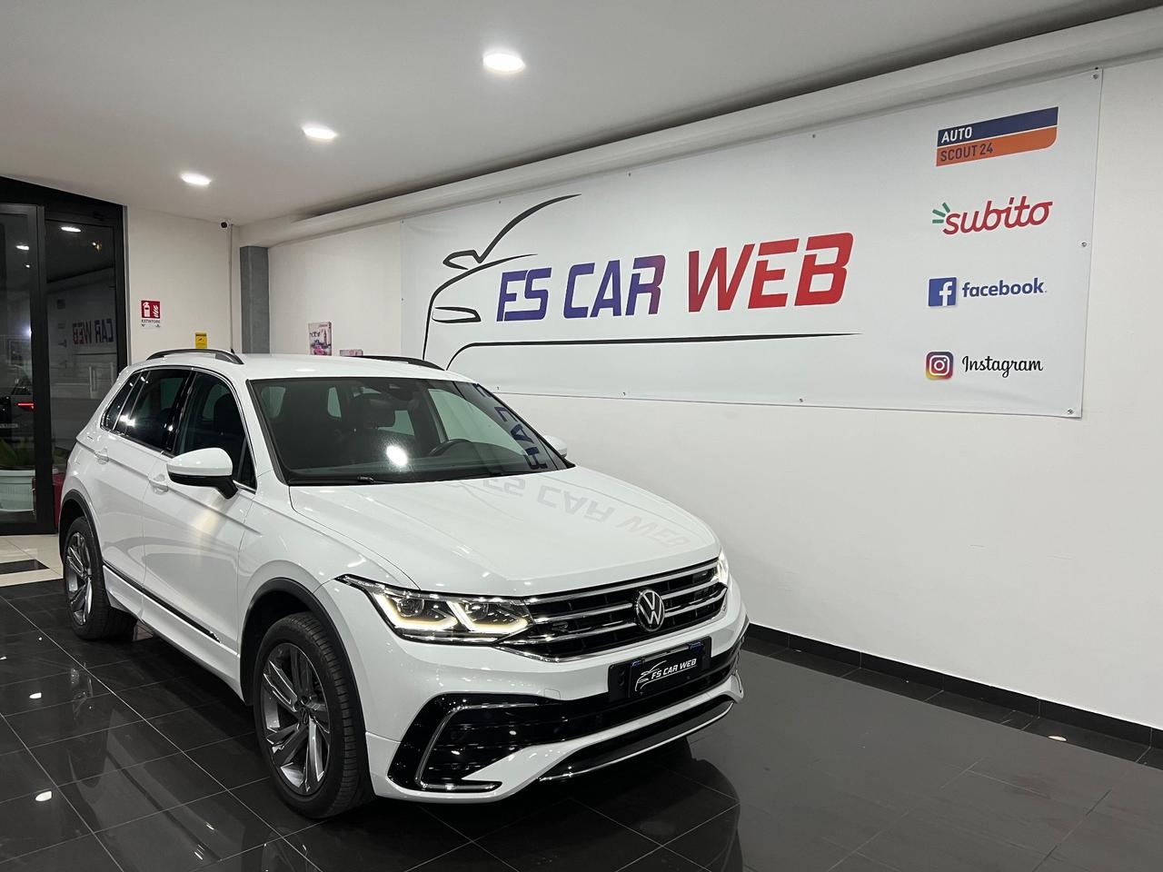 VOLKSWAGEN TIGUAN 1.4 TSI DSG E-Hybrid R-Line 245 cv