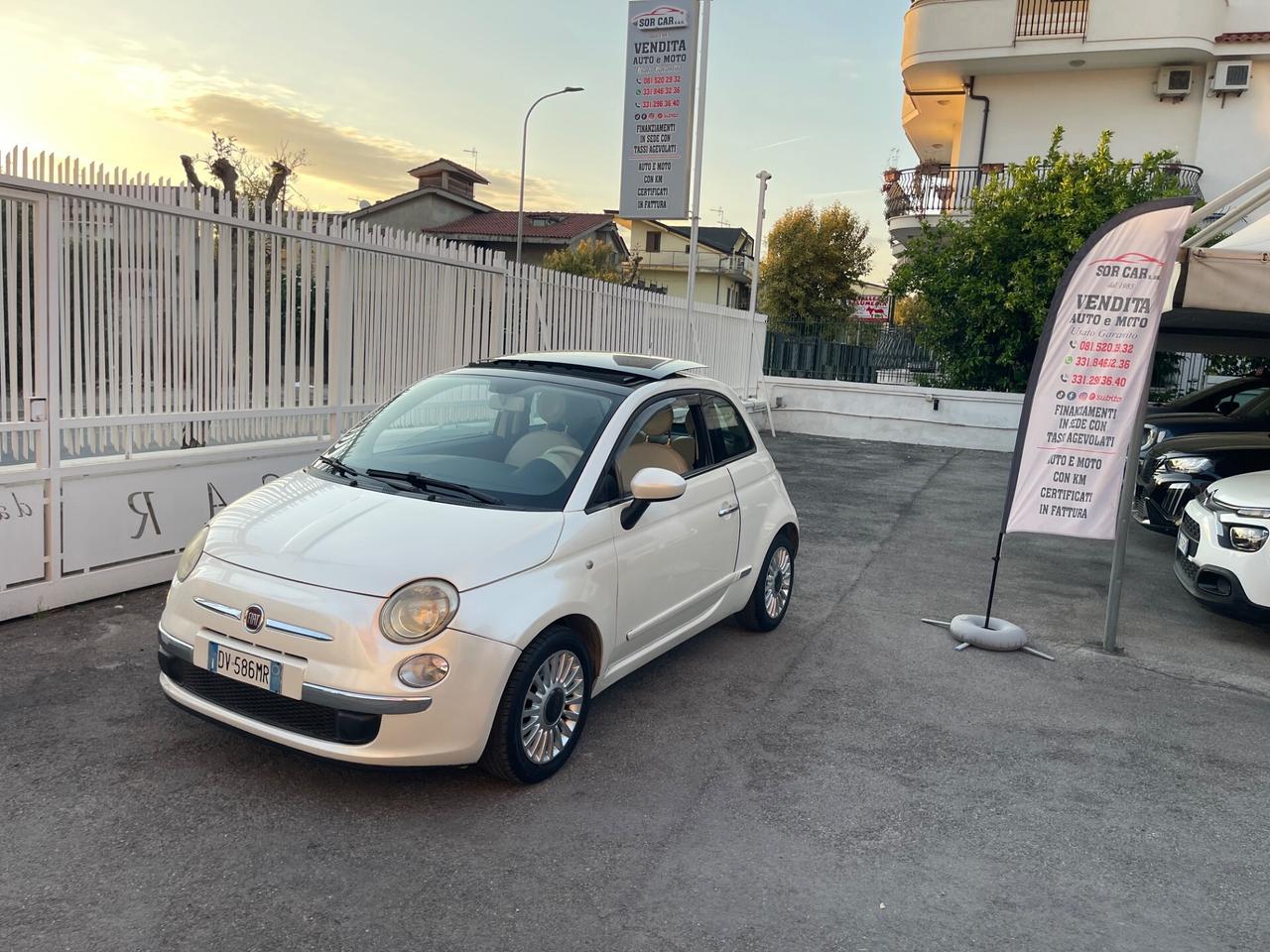 Fiat 500 1.2 Lounge TETTO APRIBILE!!!