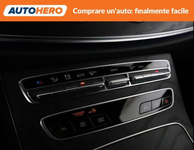 MERCEDES-BENZ E 220 d Auto Premium Plus