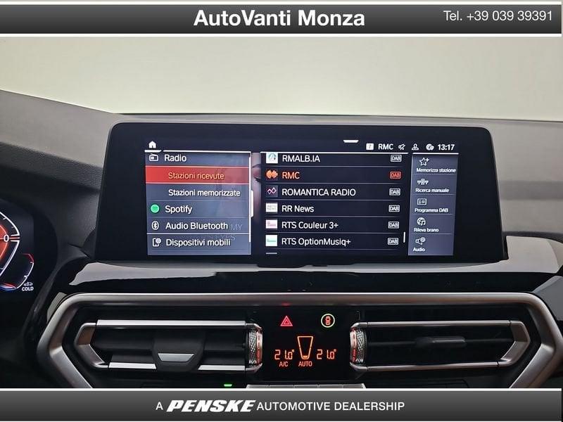 BMW X3 X3 sdrive18d mhev 48V auto