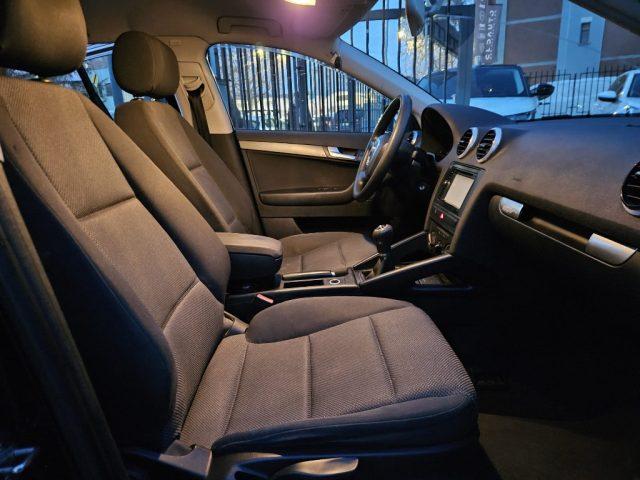 AUDI A3 SPB 1.6 TDI 90 CV CR F.AP S-Line