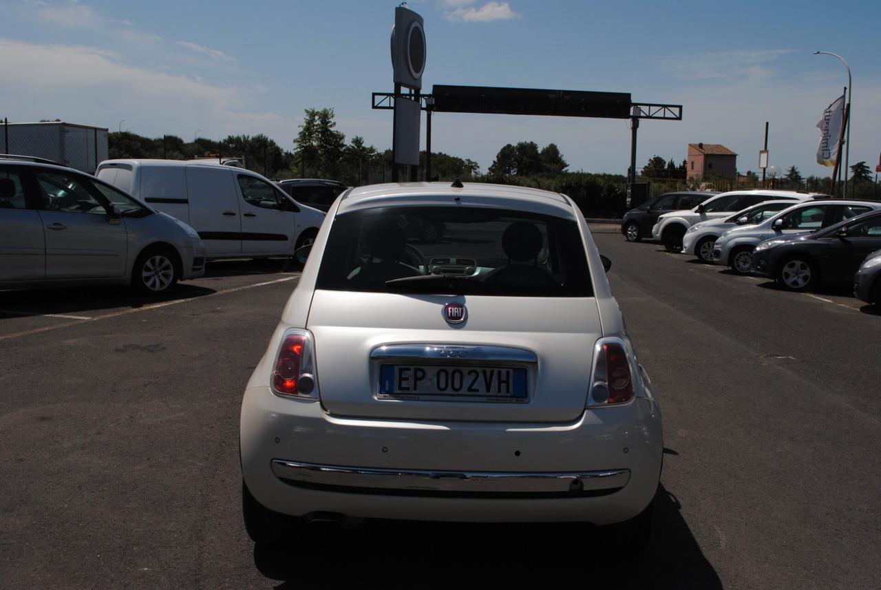 FIAT 500 1.3 MJT 95 CV OK NEOPATENTATI (bianco perla)