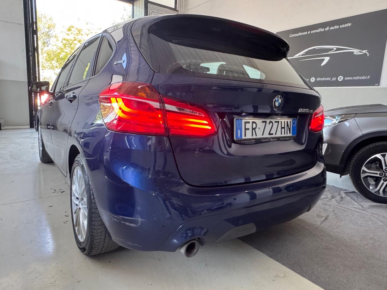 Bmw 225Xe Tourer, ibrida /benz aut. Pelle