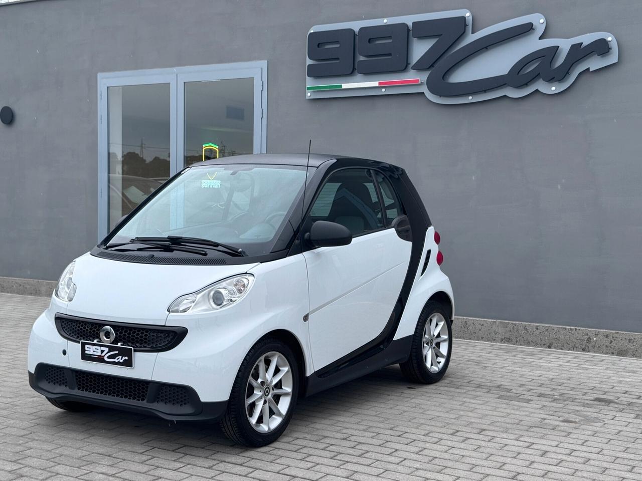 Smart ForTwo 1000 45 kW MHD coupé pure*TAGLIANDI CERTIFICATI*