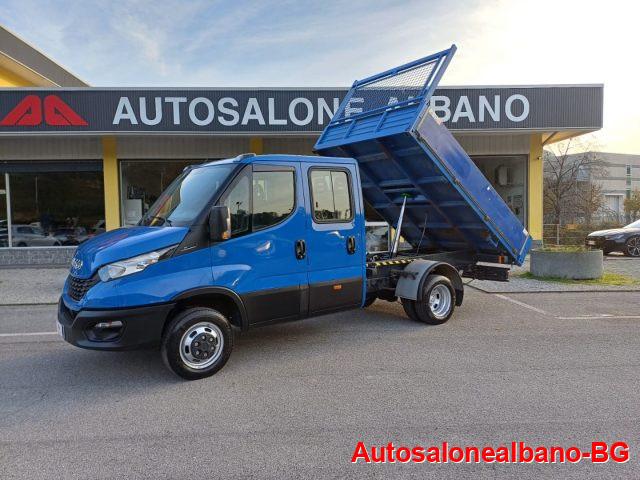 IVECO Daily 35C 14D 2.3D DOPPIA CABINA 7P 140CV RIBALTABILE