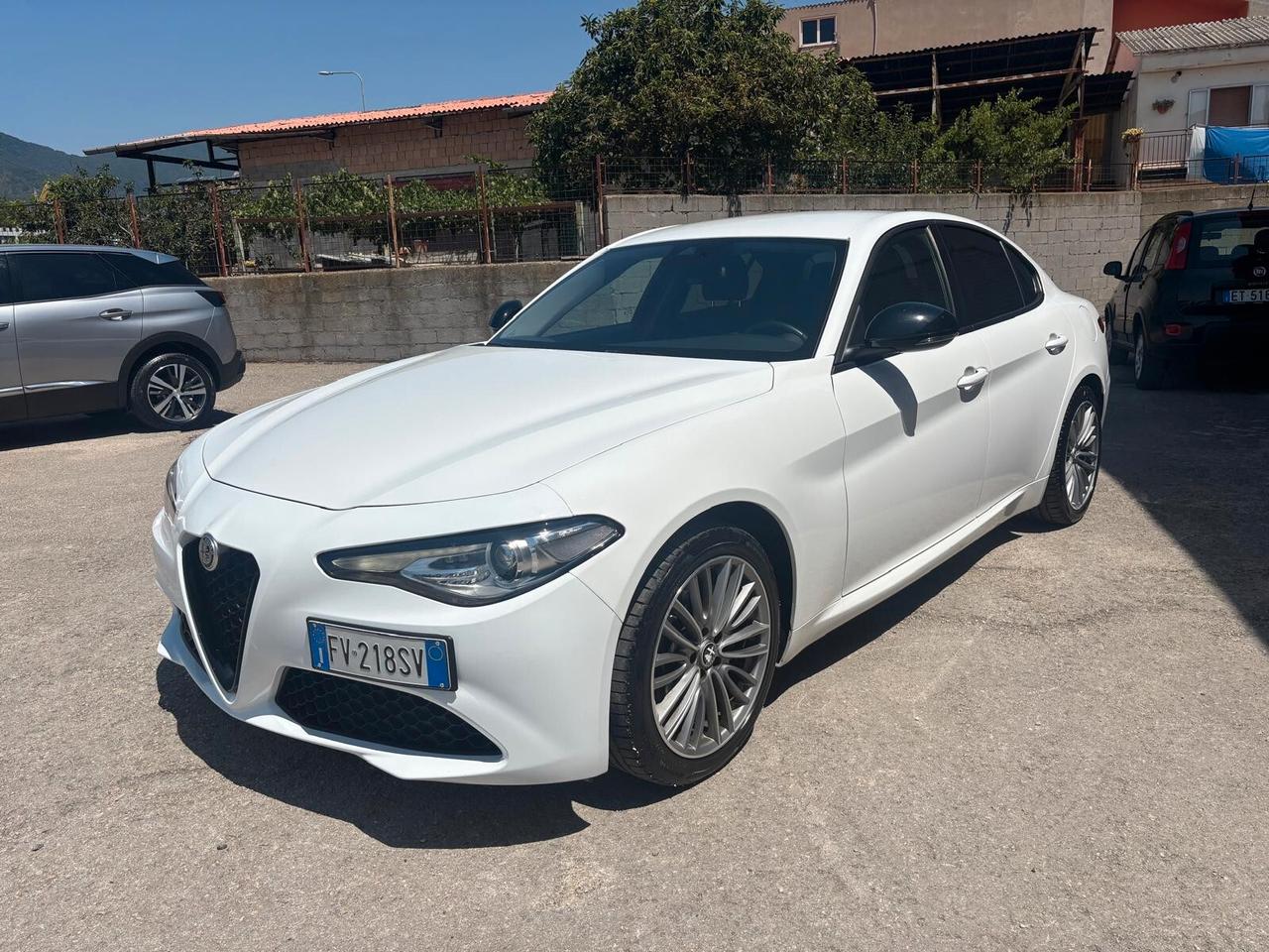 Alfa Romeo Giulia 2.2 Turbodiesel 160 CV AT8 Executive