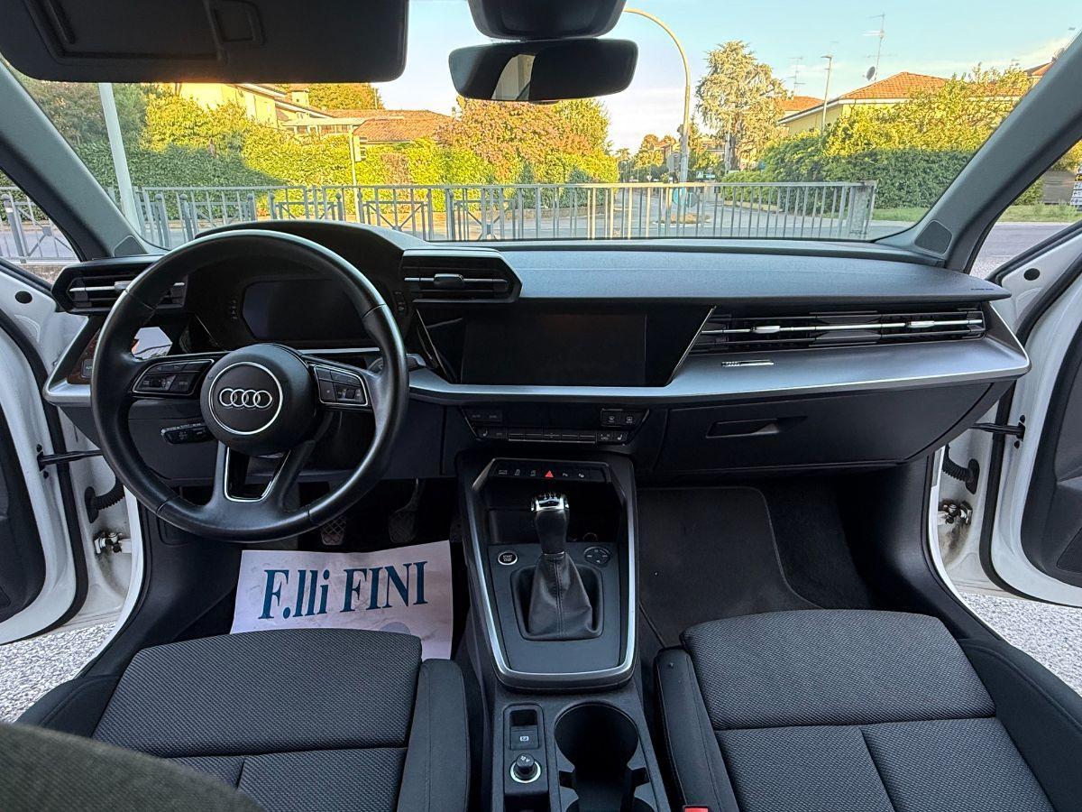 AUDI - A3 Sportback - 150 CV BUSINESS CAMBIO MANUALE