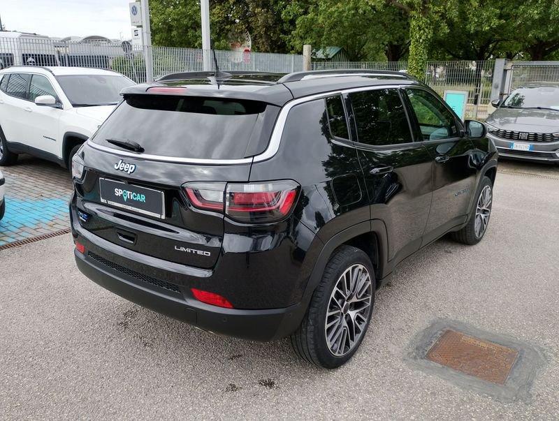 Jeep Compass II 2021 1.3 turbo t4 phev Limited 4xe auto