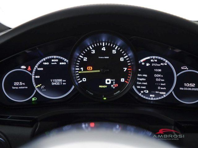 PORSCHE Cayenne 3.0 e-hybrid 5p.ti tiptronic