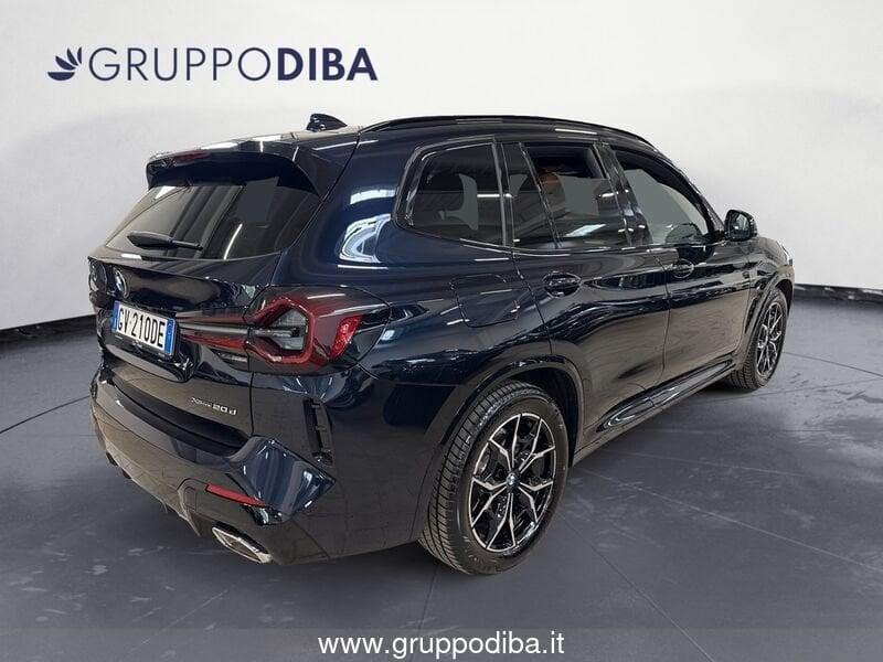 BMW X3 G01 2021 xdrive20d mhev 48V Msport auto