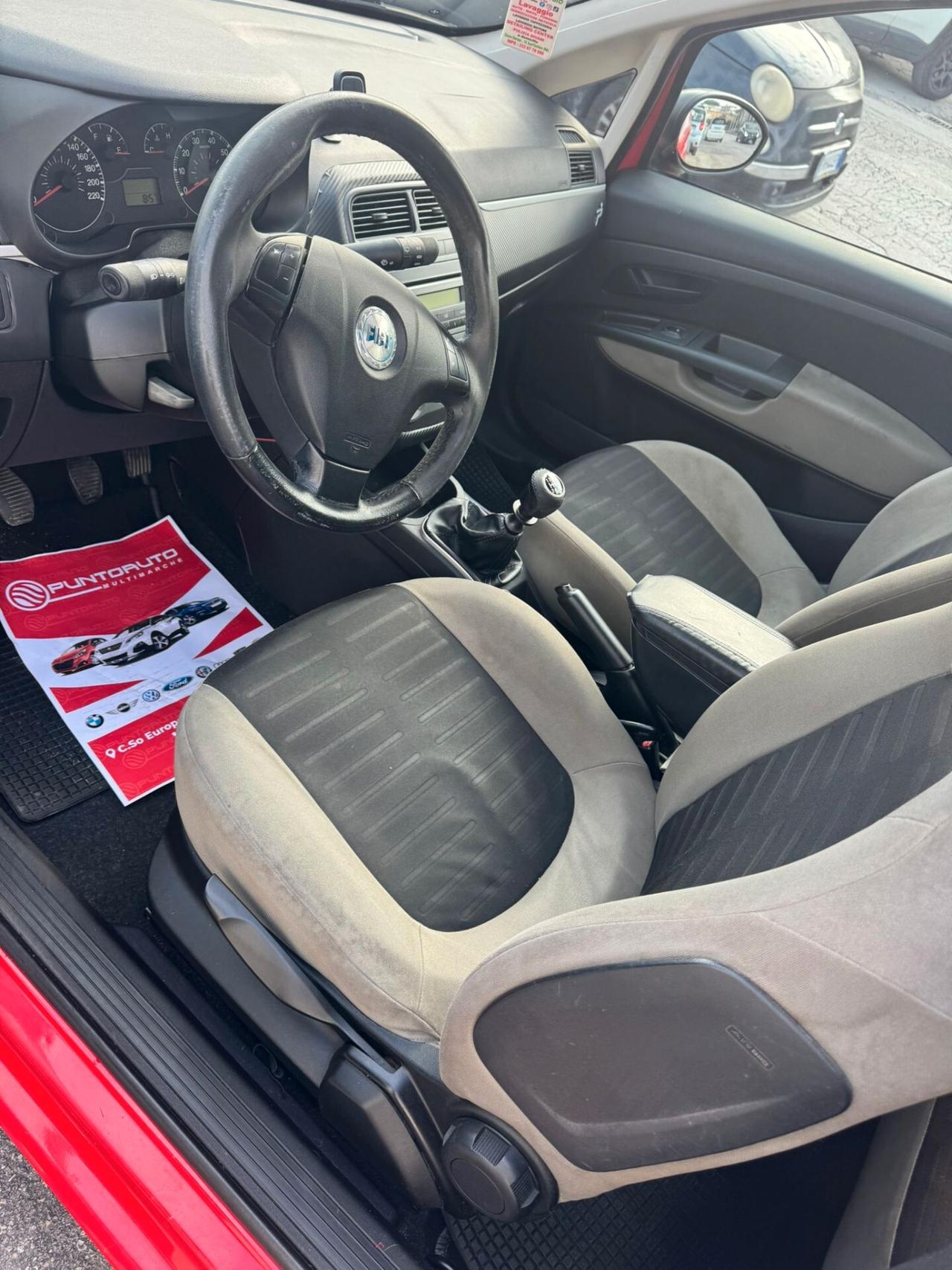 Fiat Punto 1.2 5 porte Dynamic GPL