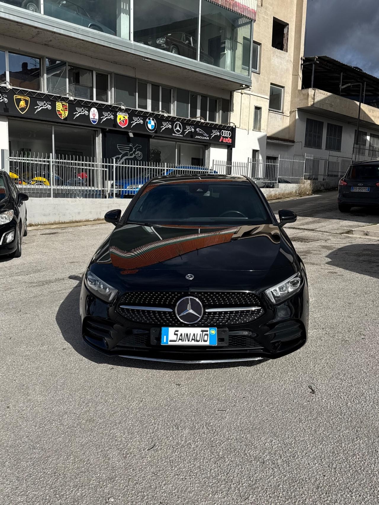 Mercedes-benz classe A 180 d Automatic Premium amg garanzia