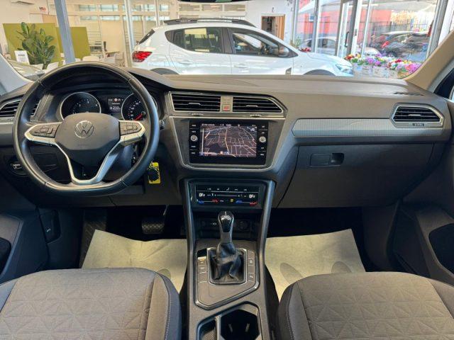 VOLKSWAGEN Tiguan 2.0 TDI 150CV DSG *TAGLIANDI*UNICO PROPRIETARIO*