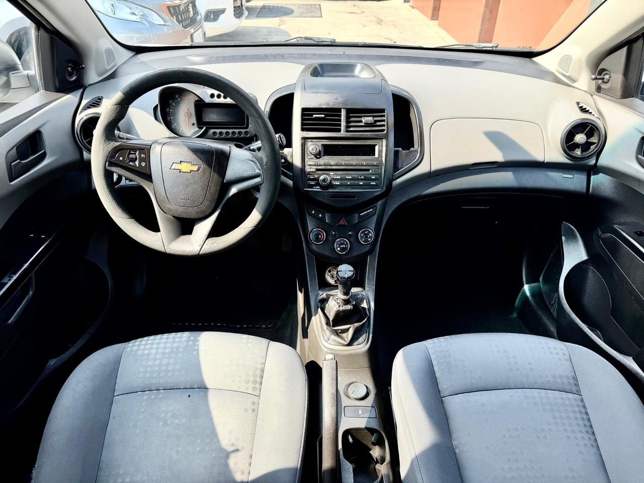 CHEVROLET AVEO LS 1.2 GPL FINO 2032 - NEOPATENTATI