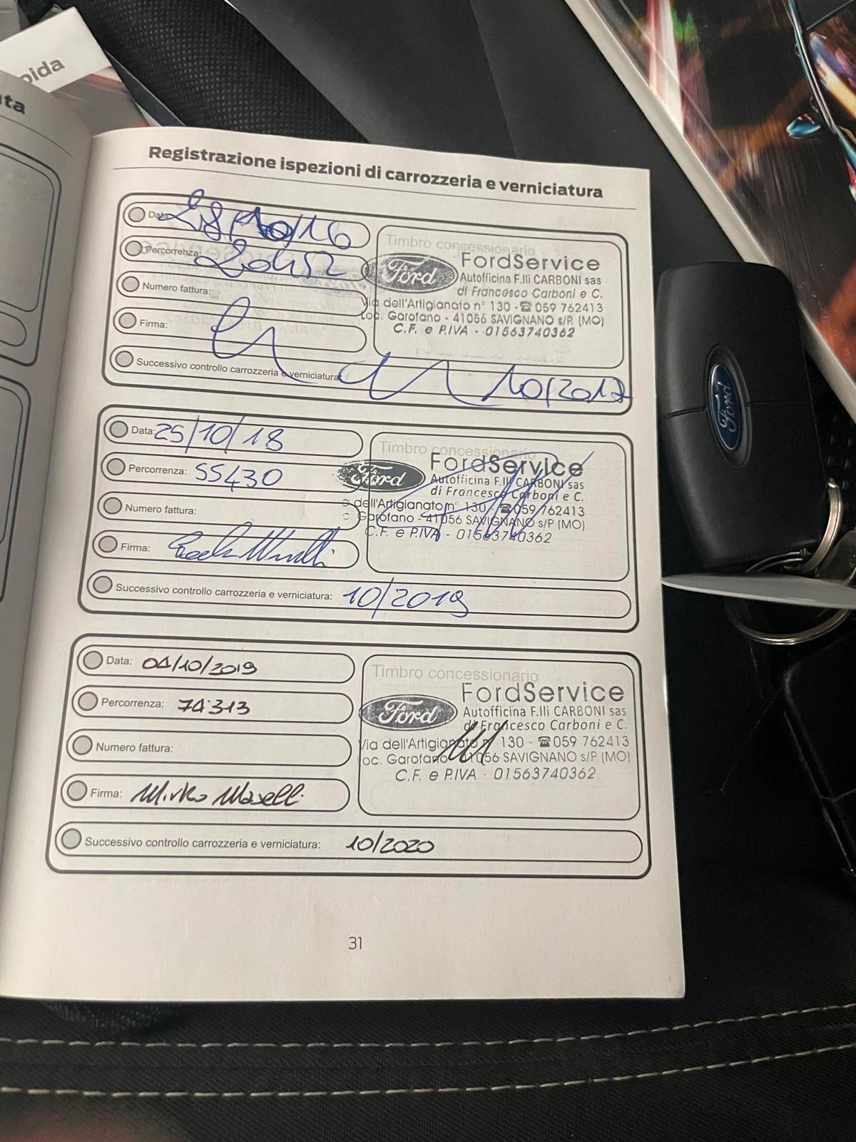 FORD FIESTA 1.5 TDCI 75 CV 5 PORTE TITANIUM