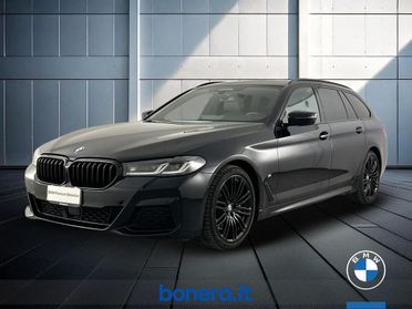 BMW Serie 5 Touring 530 d Mild Hybrid 48V Msport xDrive Steptronic