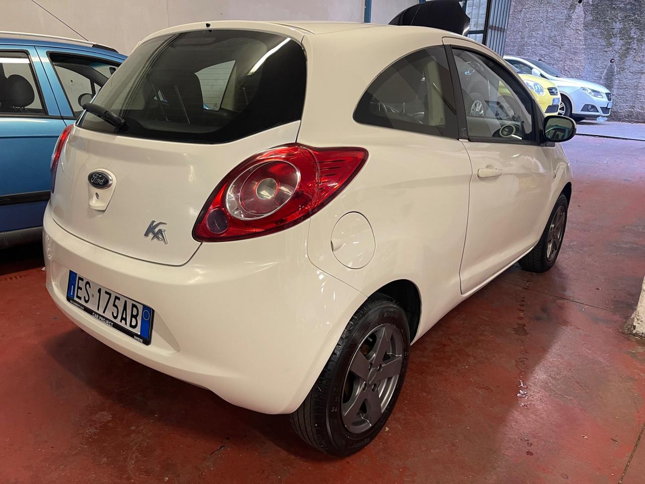 Ford Ka Ka+ 1.2 8V 69CV Titanium