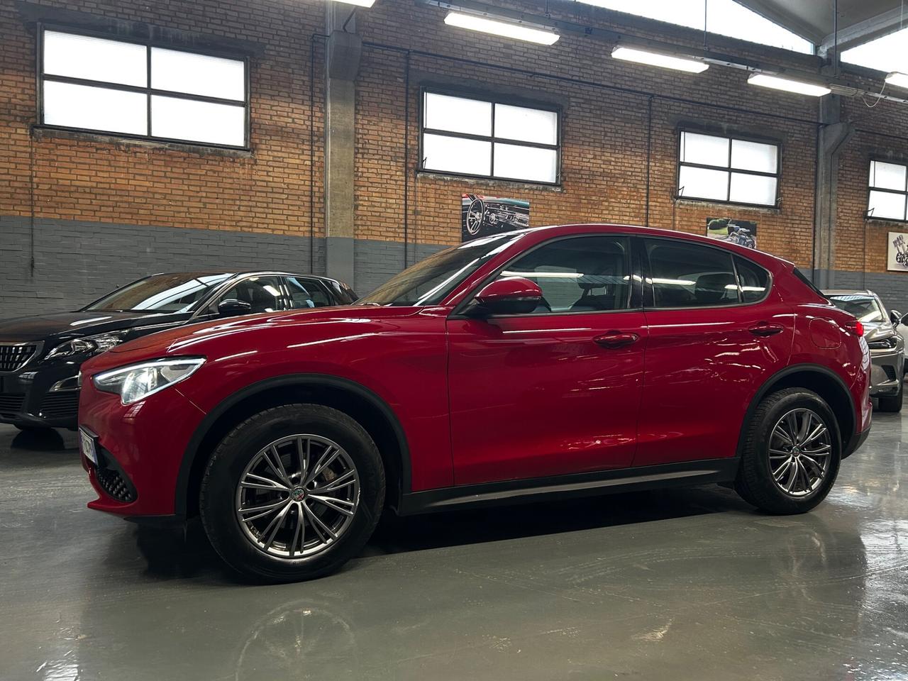 Alfa Romeo Stelvio 2.2 Turbodiesel 190 CV AT8 Q4 Super