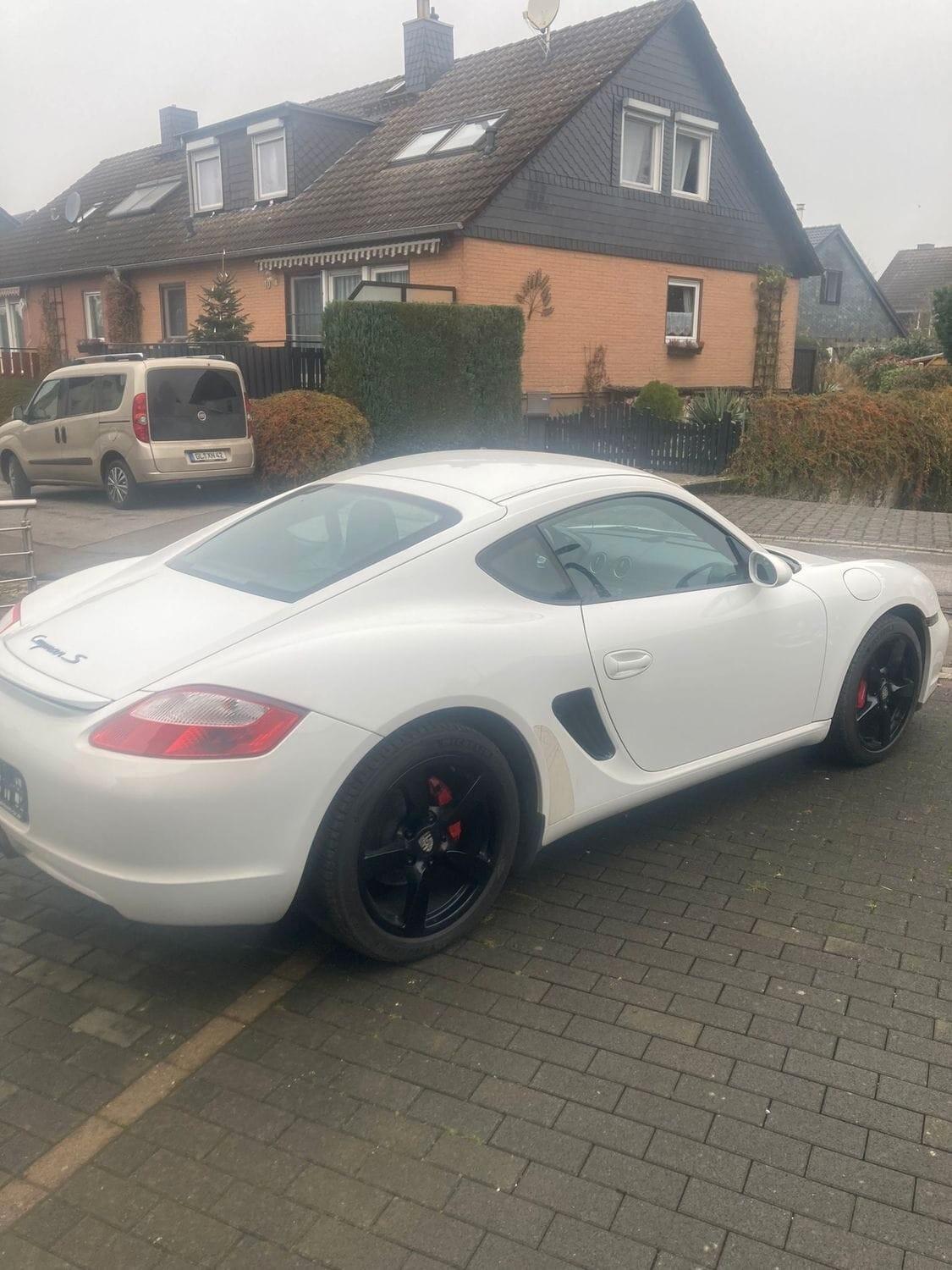 Porsche Cayman 3.4 S