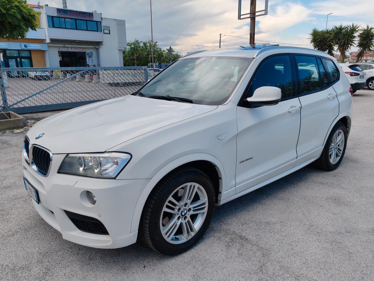Bmw X3 xDrive20d Msport