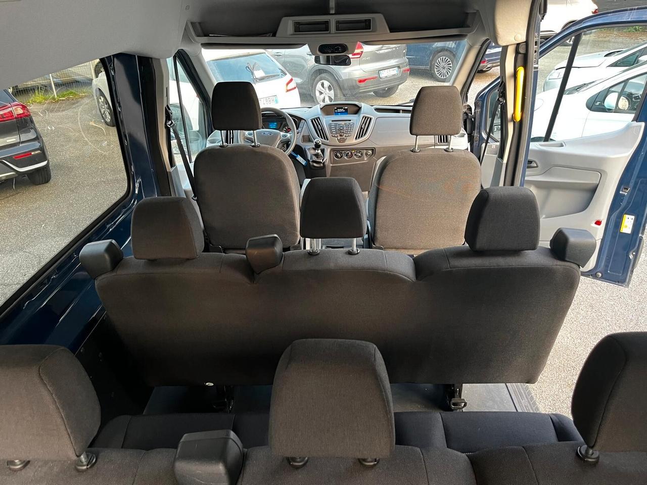 Ford Transit 310 2.0TDCi EcoBlue 130CV PM-TM 8 POS