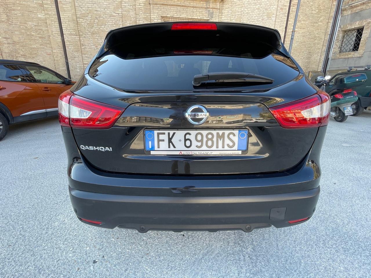 OCCASIONE: Nissan Qashqai 1.6 dCi 2WD full optional solo da QUALITYCARS PESCARA