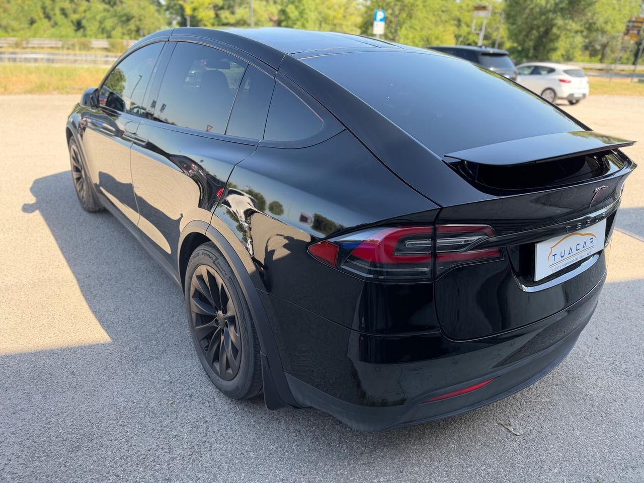 Tesla Model X LONG RANGE 100 D #11361