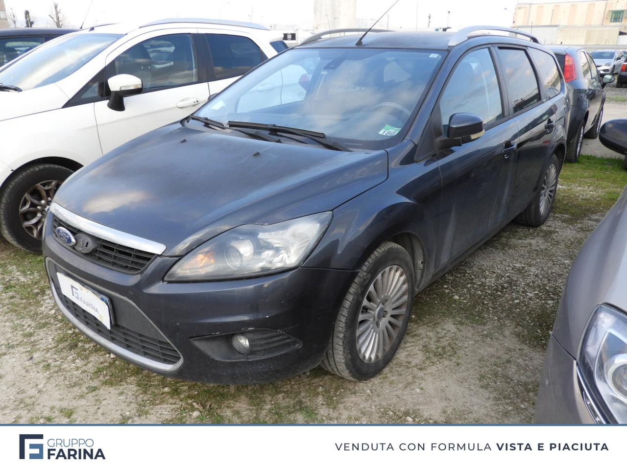 FORD Focus II 2008 SW - Focus Style Wagon 1.6 tdci Ikon (+) 90cv