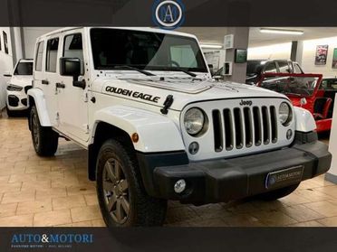 Jeep Wrangler Wrangler Unlimited 2.8 crd Golden Eagle auto Limit