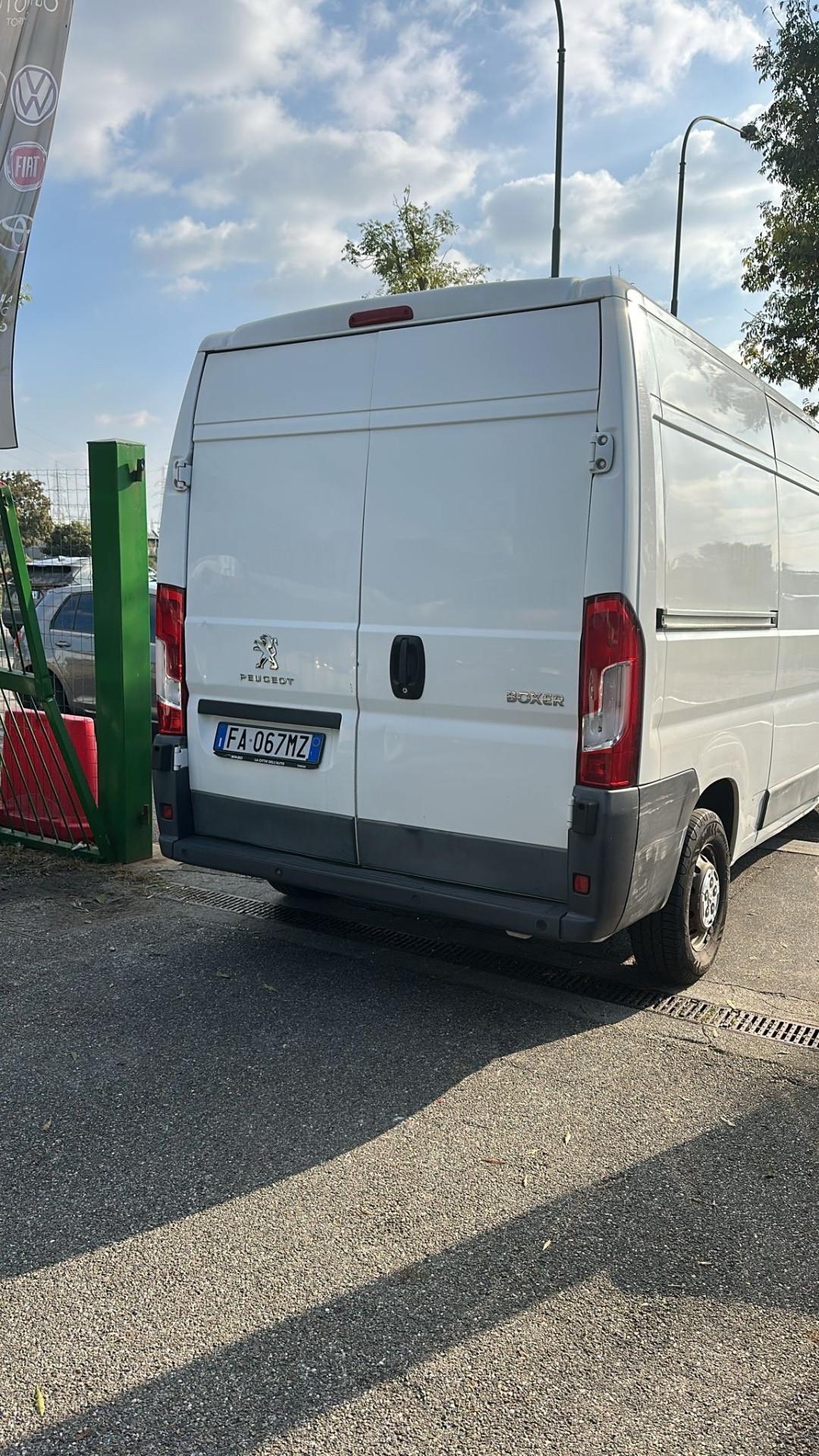 Peugeot Boxer 2.0 BlueHDI 130cv