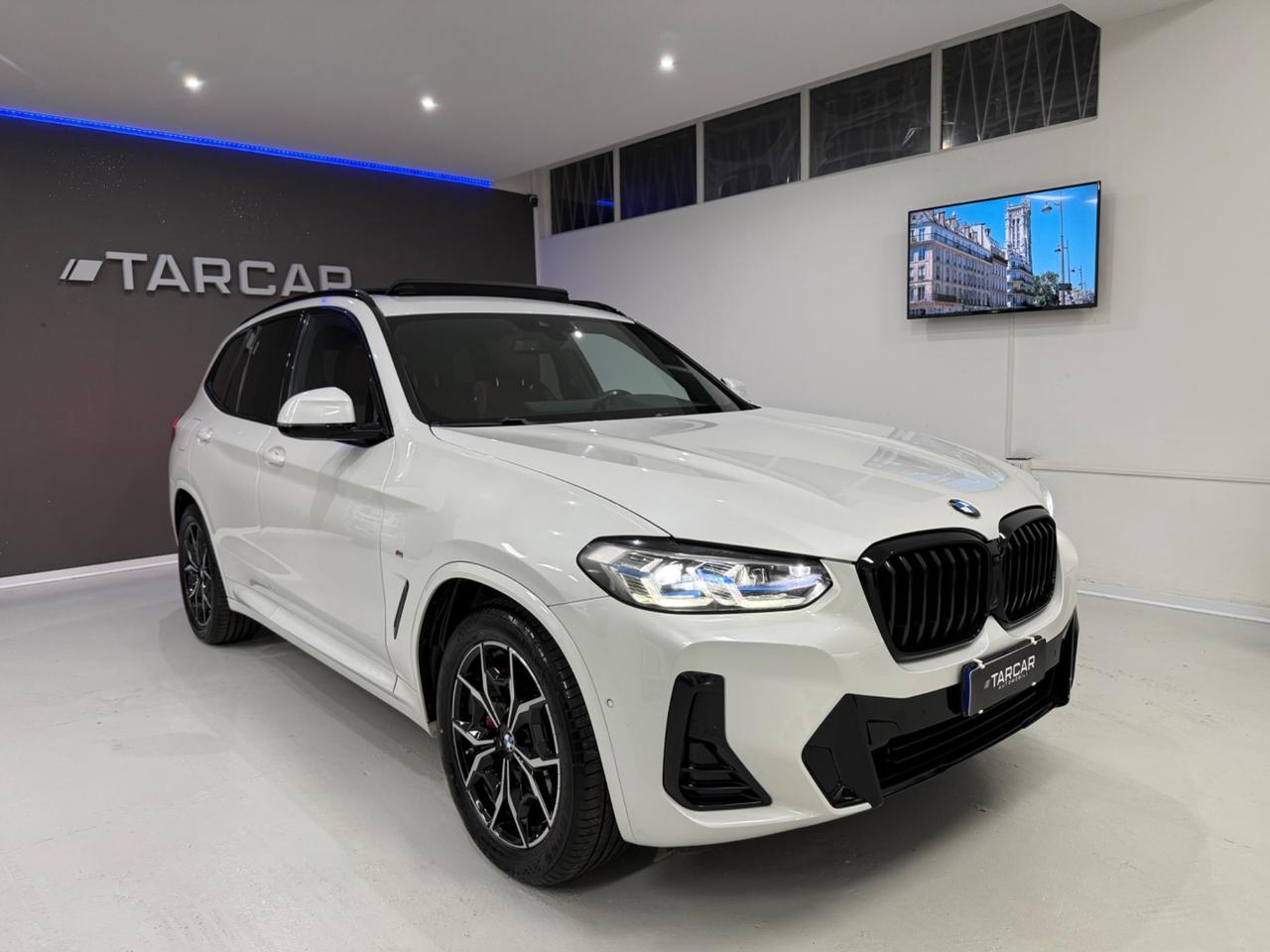Bmw X3 sDrive18d 48V Msport *Tetto*FariLaser