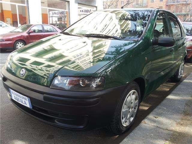 FIAT Punto 1.9 Diesel EL 5 Porte solo 88660 Km Neopatentati