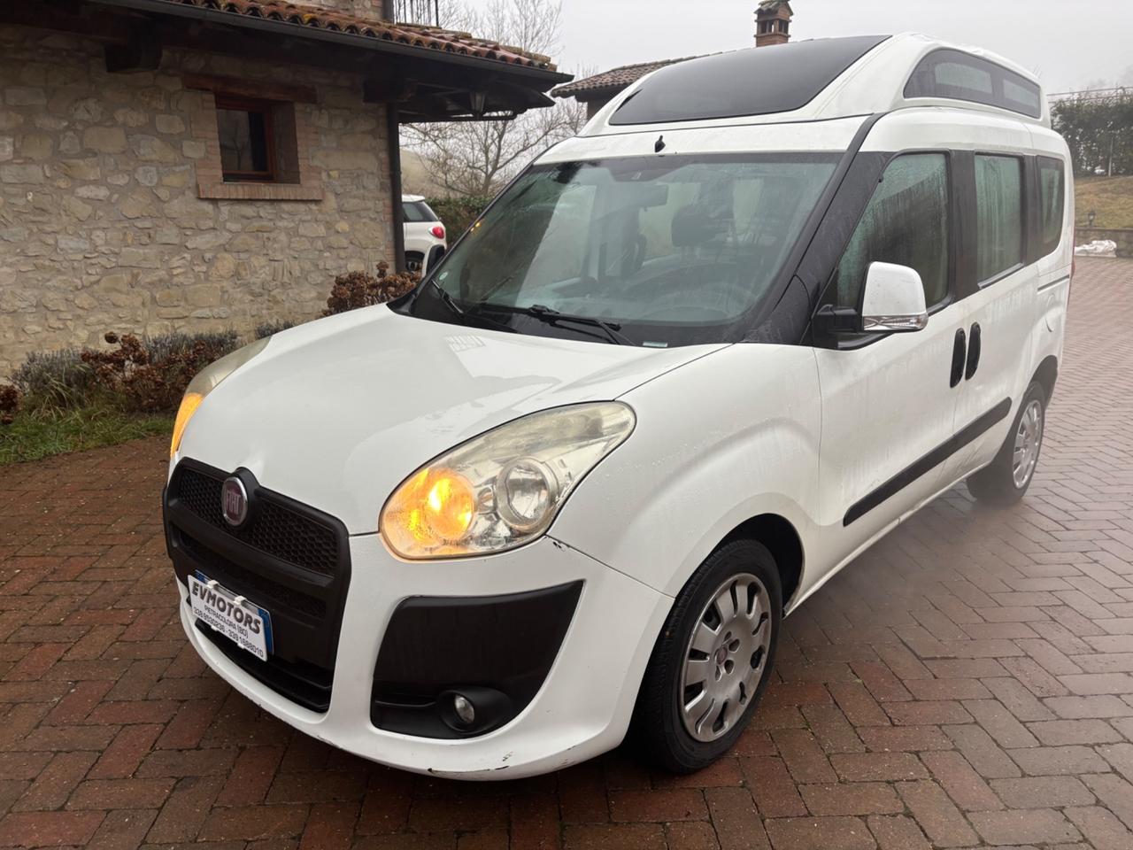 Fiat Doblo Doblò 1.6 MJT PL Combi Maxi TRASPORTO DISABILI