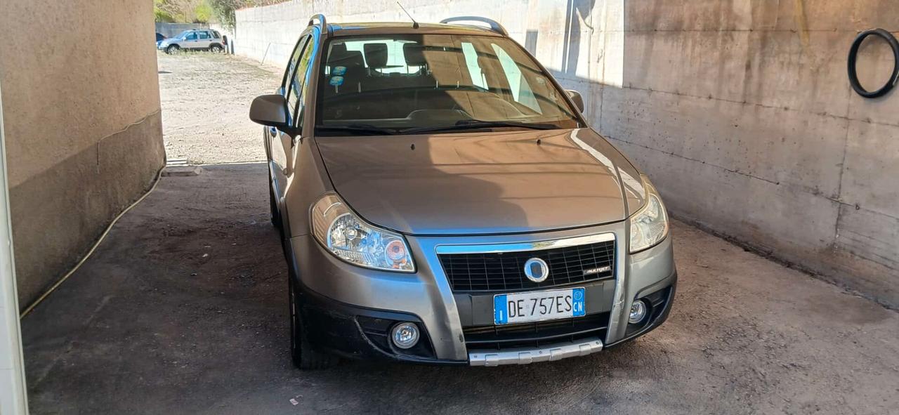 Fiat Sedici 1.9 MJT 4x4 Emotion - 2007