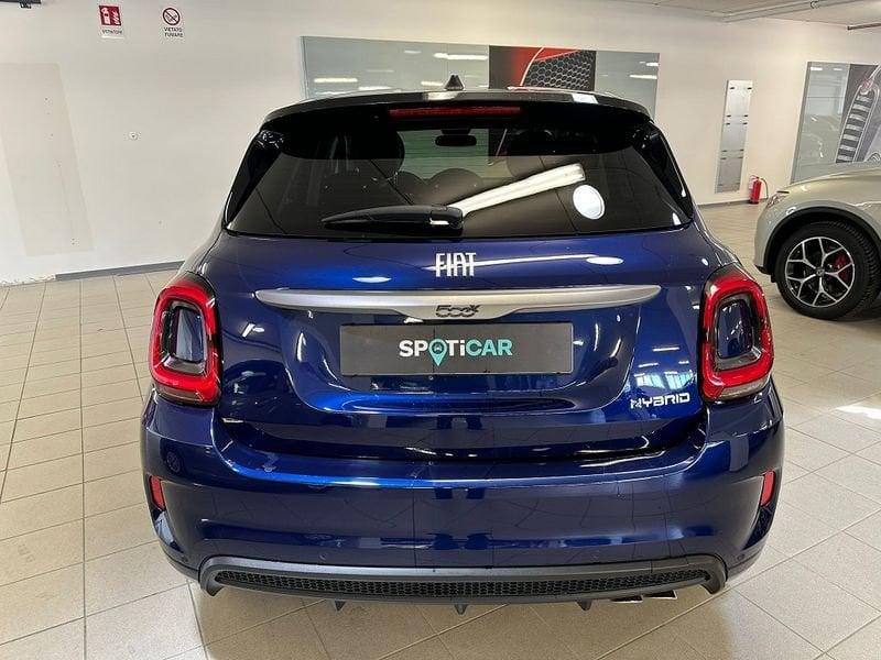FIAT 500X 1.5 T4 Hybrid 130 CV DCT Sport