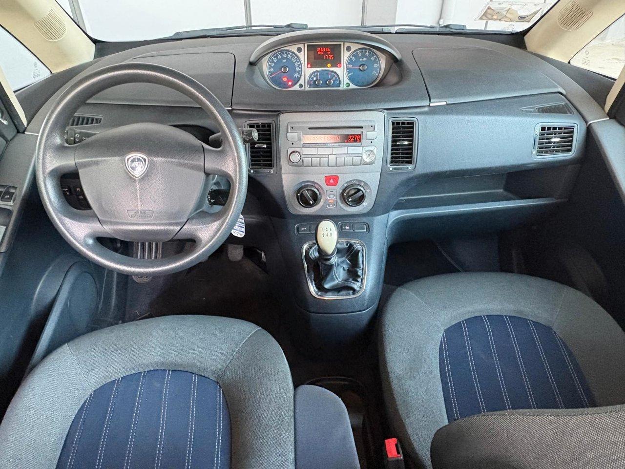 Lancia Musa 1.4 8v Argento GPL