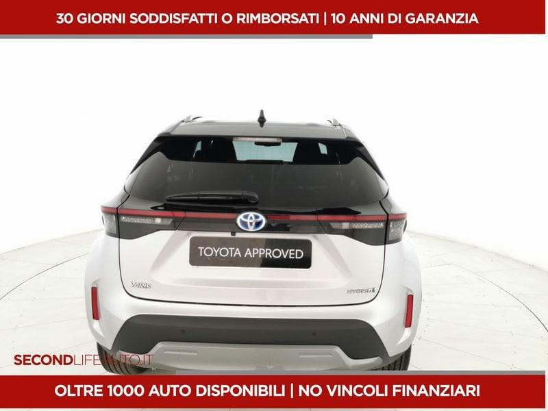 Toyota Yaris Cross 1.5h Adventure fwd 116cv e-cvt