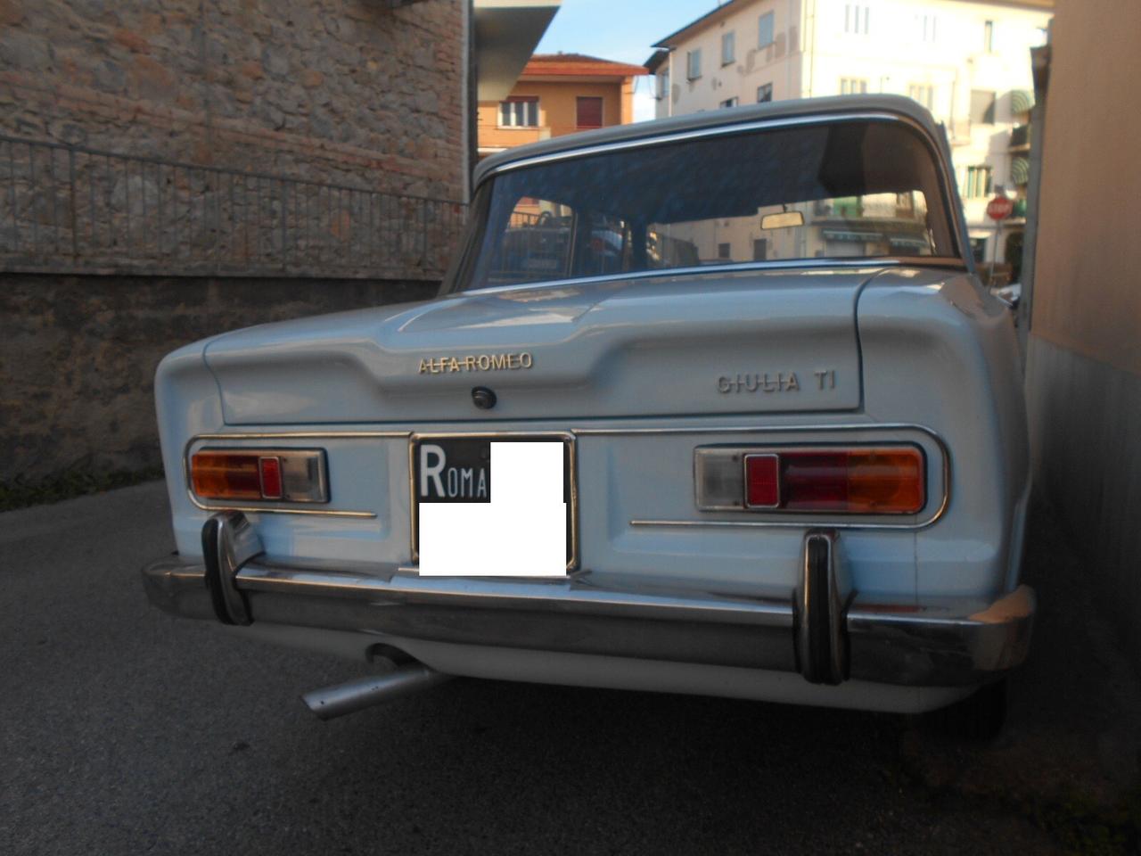 Alfa Romeo Giulia 1600 TI