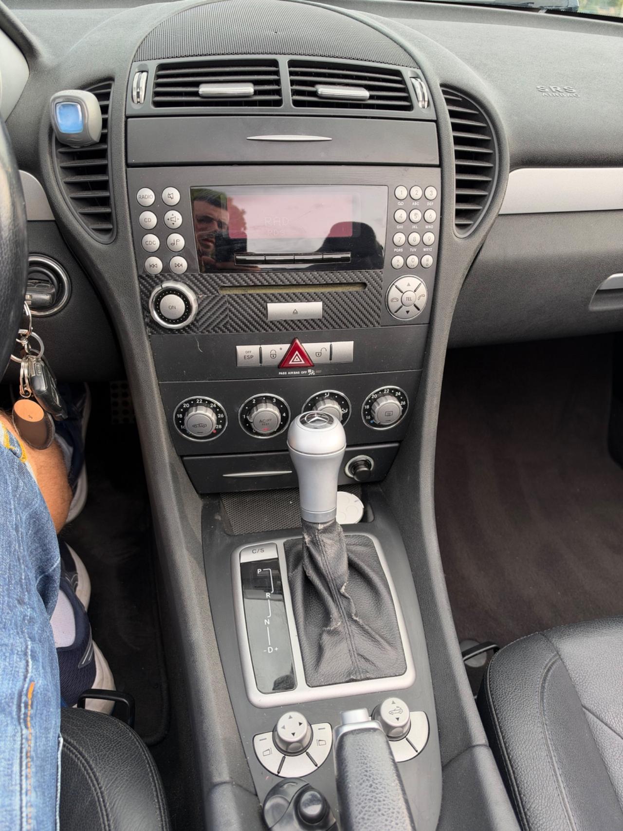 Mercedes SLK 200 kompressor 96 mila km