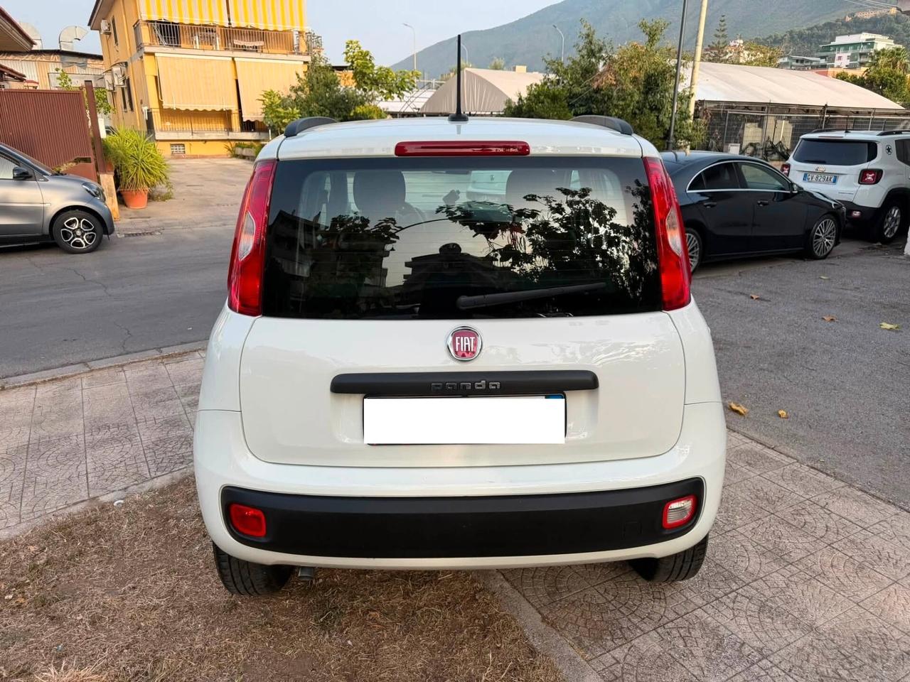 Fiat Panda metano lounge