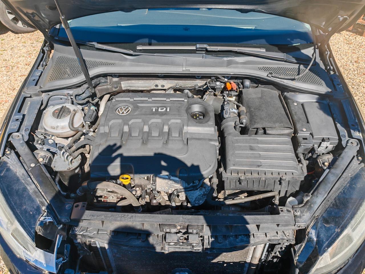 Volkswagen Golf 1.6 TDI 5p. Incidentata/Sinistrata